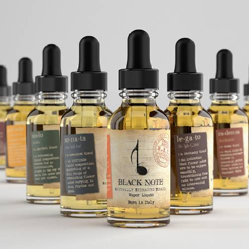 Black Note Vape Juice