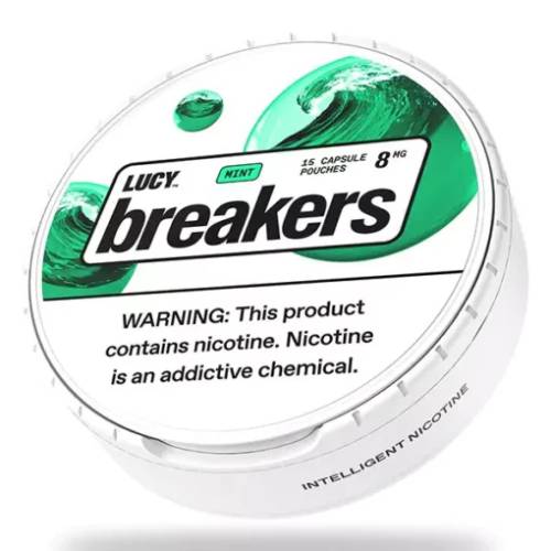 Mint Lucy Breakers Nicotine Pouches