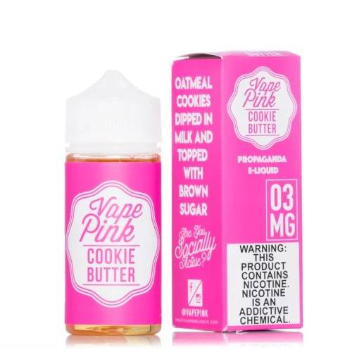 Vape Pink Cookie Butter